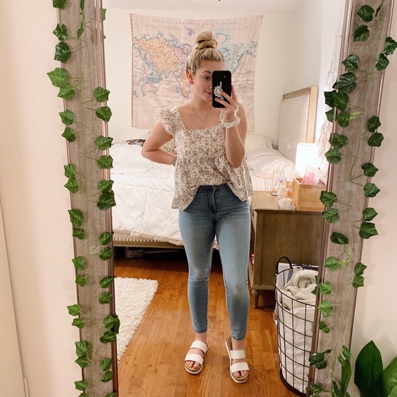 ☼ stretchy high waisted jeggings - Picture 3 of 11